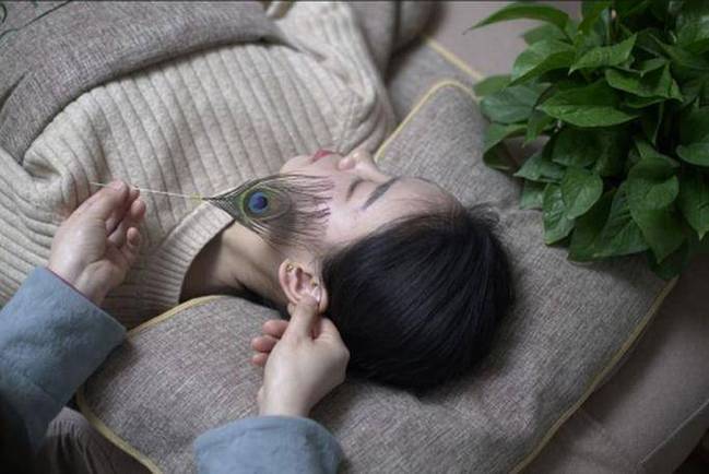 工作室品茶聊天